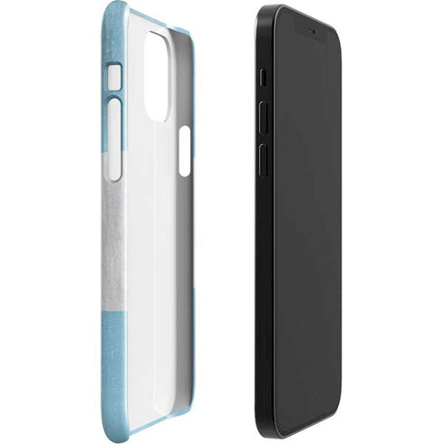 Argentina Flag Distressed iPhone 12 Mini Lite Case
